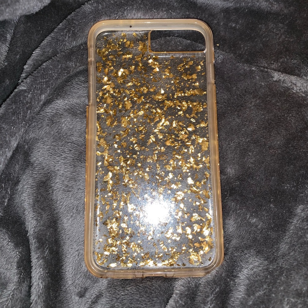 Gold Flake IPhone Case - Picture 2 of 2